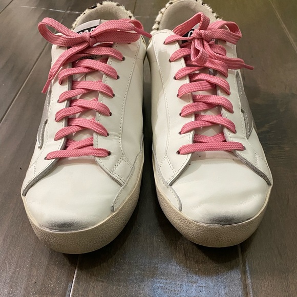 Star Shoes that look like Golden Goose Sneaker - Picture 3 of 8